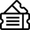 ticket icon
